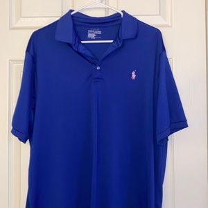 Ralph Lauren performance golf polo